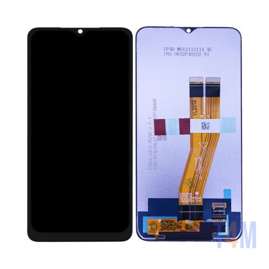 Touch+Display Samsung Galaxy A03S 2021/A037F Service Pack Preto